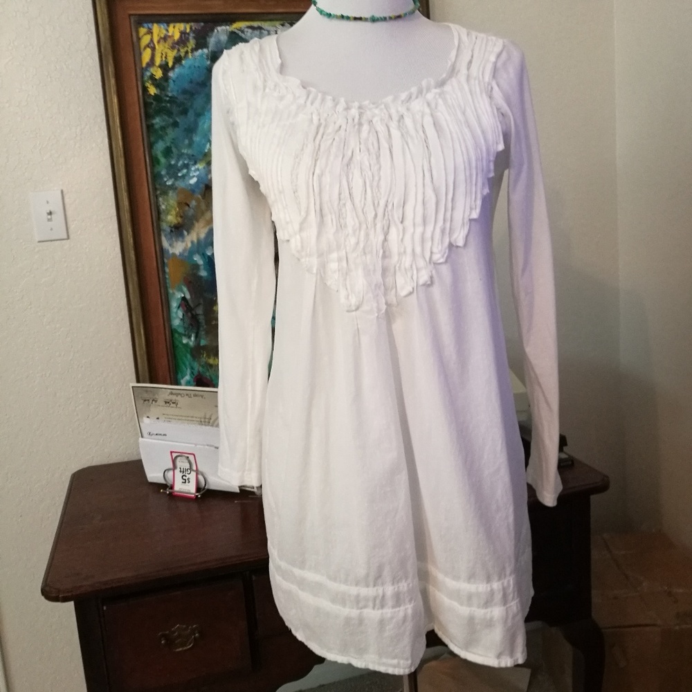 Super Cute Cotton Shirt/ Dress